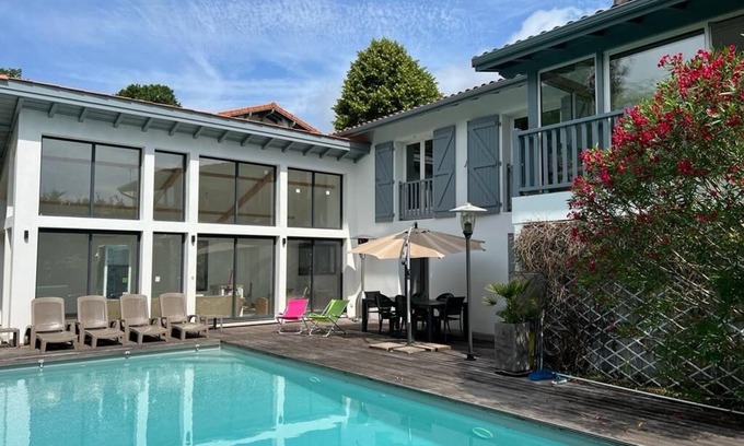 Bassussarry House | Coup de Coeur - Villa Goizeco Izarra 5 bedrooms