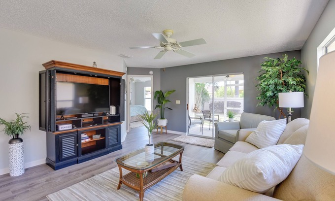 Bonita Villa | Courtyard Villa w/Lanai & Community Amenities!