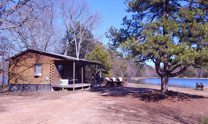Antlers Cabin | Cowboy Cabin @ Rock'n O Ranch Cabins