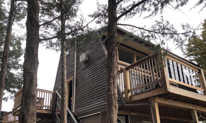 Crofton Cabin | Cozi A-Frame with an Amazing View