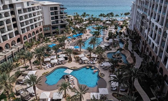 Chula Vista Resort | Cozy 1-bedroom in San José del Cabo with spa, gym, lazy river, and infinity pool
