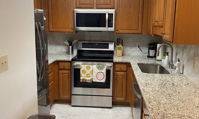 Fort Mill Apartment | Cozy 1-bedroom 1 bathroom apartment - suburb of Charlotte