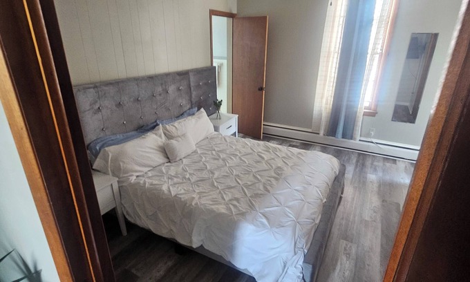 Sandusky Apartment | Cozy 1-bedroom apartment with WiFi, AC in welcoming Sandusky