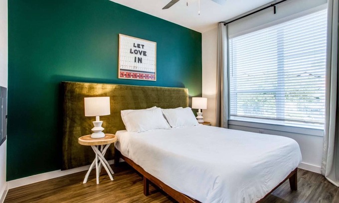 Riverside Apartment | Cozy 1BR in Austin Riverside 1356