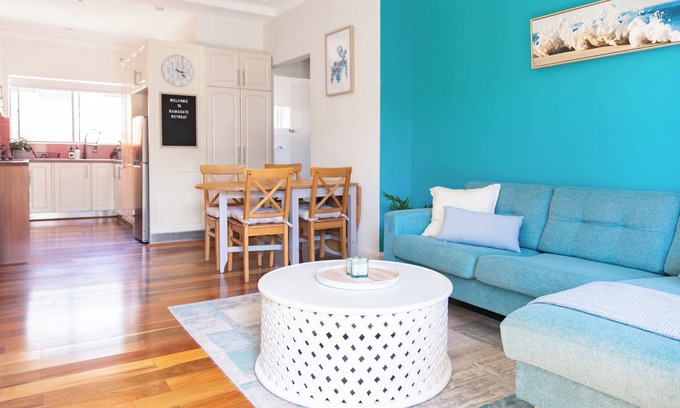 Ramsgate Apartment | Cozy 2-Bed Ramsgate Retreat, Walk to Beach & Shops, 15min drive to CBD/airport