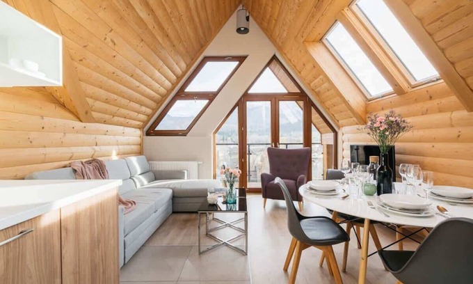 Zakopane Apartment | Cozy 2-bedroom apartment with amazing view