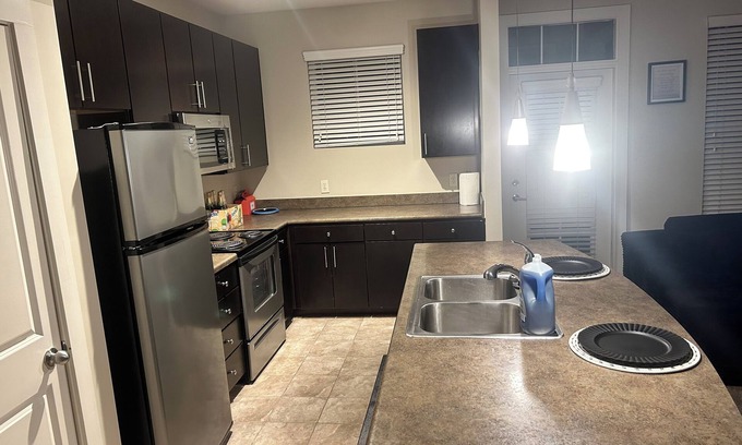 Charlotte Apartment | Cozy 2-bedroom apartment in charming Charlotte with AC, fitness room, WiFi