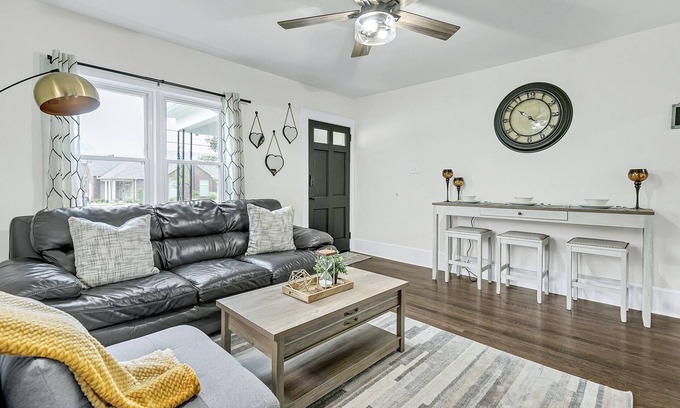 Gaffney House | Cozy 2 bedroom home near downtown Gaffney.