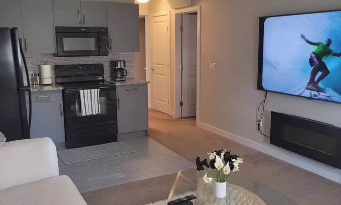 Northwest Calgary House | Cozy 2-bedroom Home with indoor fireplacen