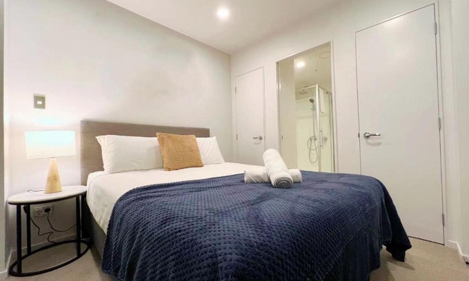 Auckland Central Business District Apartment | cozy 2-bedrooms in city centre you can call it home