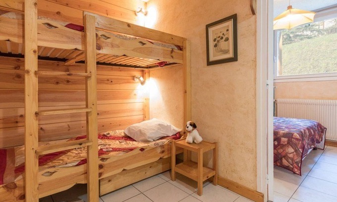 Saint-Chaffrey Apartment | Cozy 2-Room Apartment for 6 in Serre-Chevalier, Heart of Chantemerle, Ski-In/Ski-Out