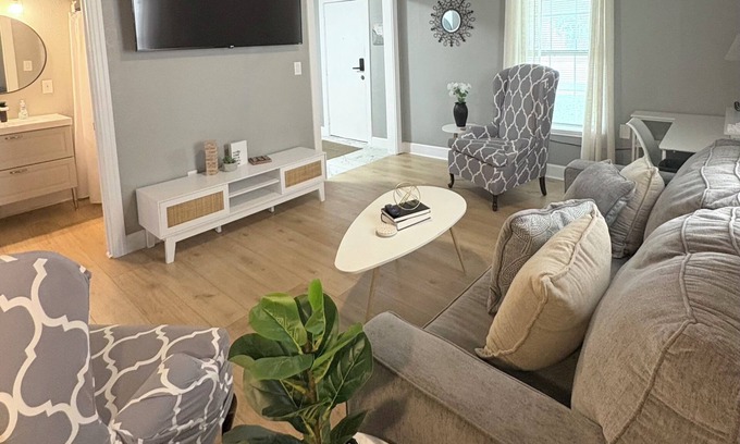 Killeen House | Cozy 2BR Retreat 5 Min to Ft.Hood King Suite