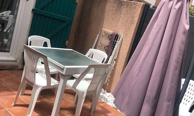 Torreilles Villa | Cozy 2BR Villa for 6 with AC, Near Beach - Torreilles