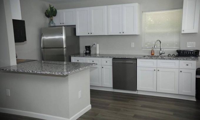 Winston - Salem House | Cozy 3-bedroom house in welcoming Winston-Salem with Alarm System