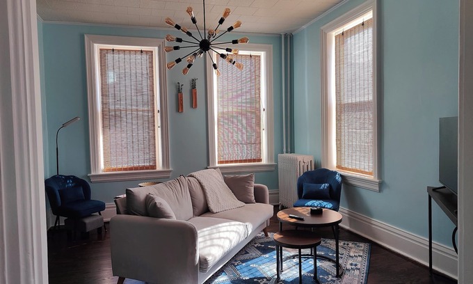 Huntingdon House | Cozy 3-Bedroom Home, Great Location in Downtown Huntingdon