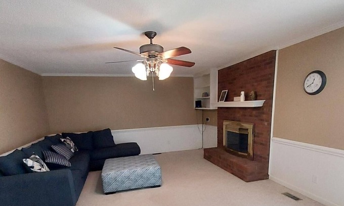 Goldsboro House | Cozy 3 bedroom House in nice quiet neighborhood
