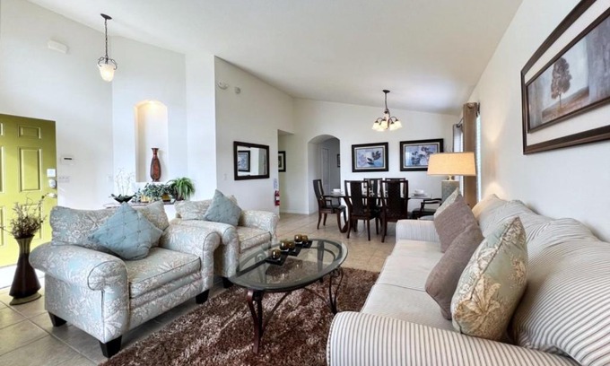 Veranda Palms House | Cozy 4 Bed 3 Bath Private Pool Home with Game Room home