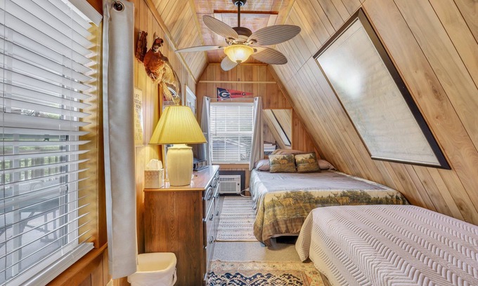 Nahunta Cabin | Cozy A-Frame on the Satilla River with Private Dock