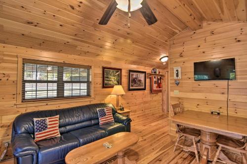 St George House | Cozy Anchors Away Cabin Hideaway with Fire Pit!