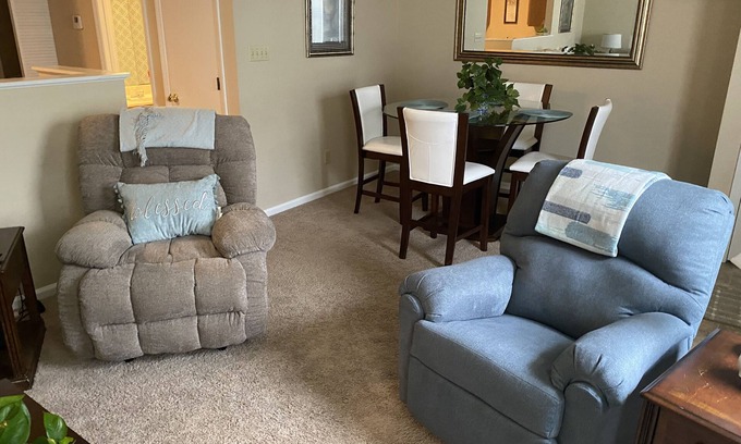 Jacksonville Apartment | Cozy and Clean Apartment near Camp Lejeune