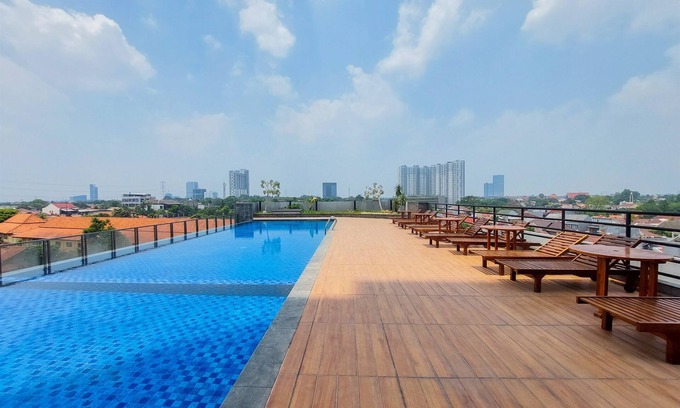 Pondok Aren Apartment | Cozy And Comfort Living 1Br Tamansari Bintaro Mansion Apartment