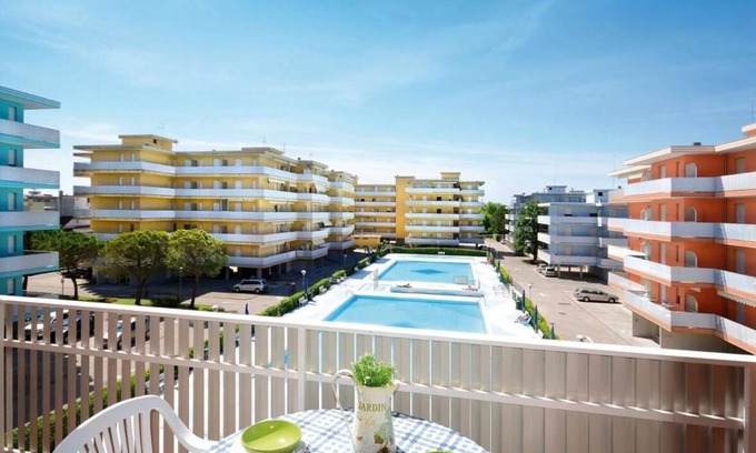 Bibione Apartment | Cozy and nice studio with large pool