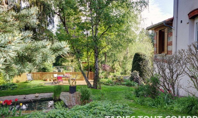 Andrezieux-Boutheon Apartment | Cozy apartment in Andrézieux-Bouthéon with private entrance