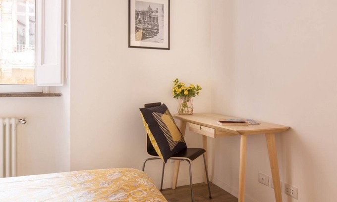 Rione VIII Sant'Eustachio Apartment | Cozy apartment by the Pantheon - totally renovated - A/C - WiFI - washer