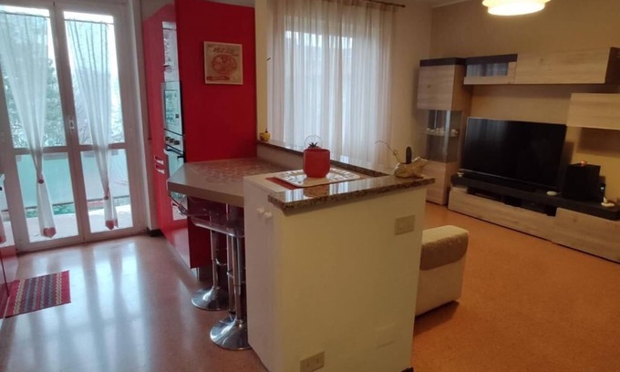 Lorenteggio Apartment | Cozy apartment equipped with every comfort, 300m from the M4 Tolstoj stop