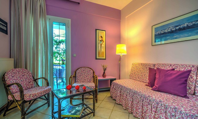 Agios Dimitrios Apartment | Cozy Apartment Amoudara Heraklion Crera-4