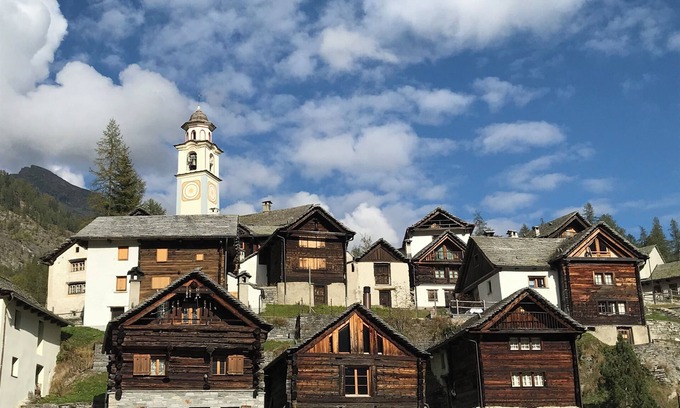 Bosco Gurin Apartment | Cozy apartment in the wonderful core of Bosco Gurin