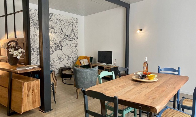Fedrun Apartment | Cozy Apartment in St. Joachim: 3 Bedrooms, Close to La Baule, Free Parking, Renovated in 2022