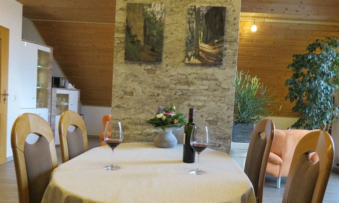 Eifel Apartment | Cozy Apartment in Gerolstein with Garden