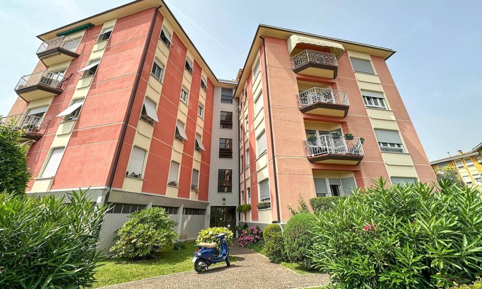 Salo Apartment | Cozy apartment in Salò with lake view