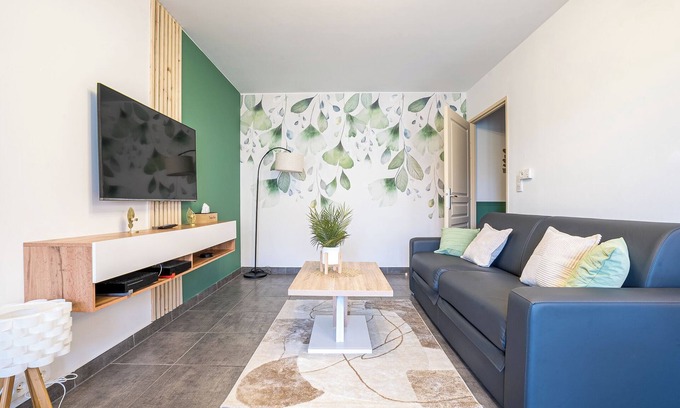 Woippy Apartment | Cozy apartment in the heart of Woippy Village