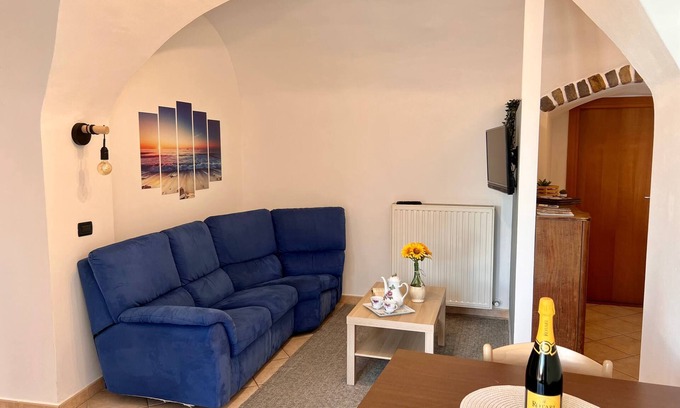Canale di Tenno Apartment | Cozy apartment in the heart of Tenno, between relaxation and nature