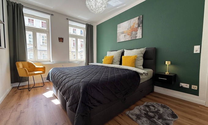 Suedvorstadt Apartment | Cozy Apartment Leipzig City Center
