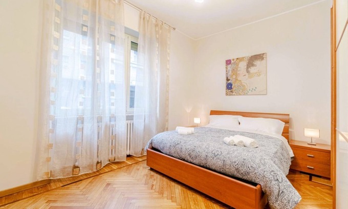 Santa Rita Apartment | Cozy Apartment - Live Turin in Style!