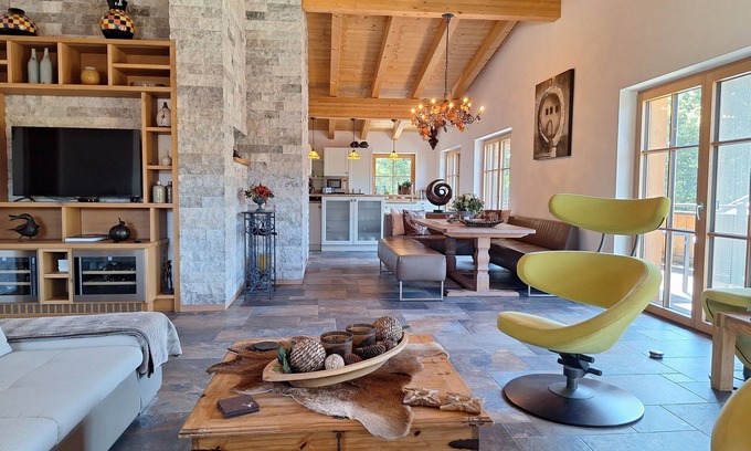 Scheffau am Wilden Kaiser Apartment | Cozy luxury penthouse Joed for 2-6 pers., 3 bedrooms and 2 bathrooms