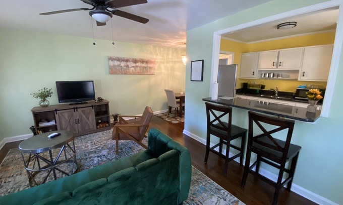 Sylvan Hills House | Cozy Atlanta Apt Near Downtown & Airport