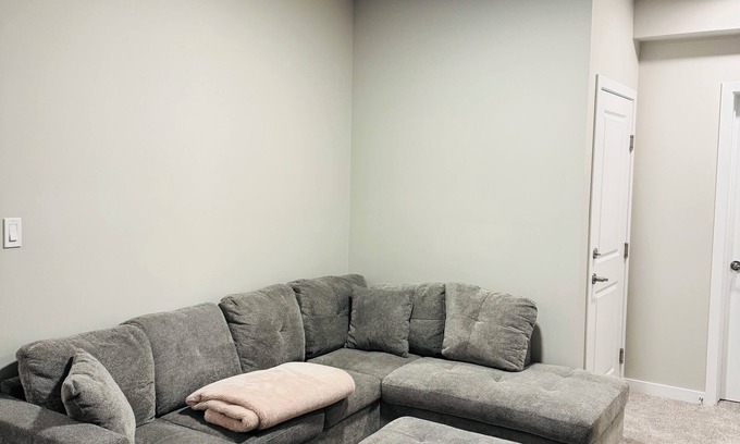 West Edmonton House | Cozy basement retreat