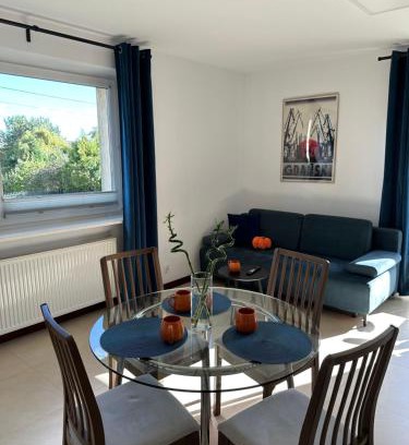 Borkowo Lostowickie Apartment | Cozy Bay Apartment - 15 minutes drive from the Old Town