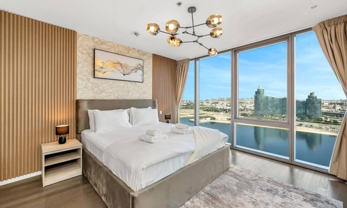 Jadaf Apartment | Cozy, Big 1BHK| Close to Downtown| Great Amenities