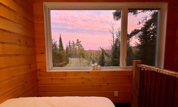 Dwight Cabin | Cozy Cabin on Oxtongue River; Wolf Cottage