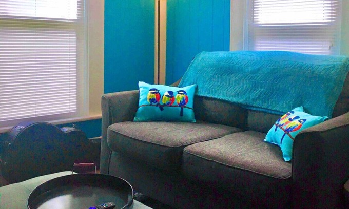 Durham House | Cozy Cabin Style Bungalow House, Durham, NC