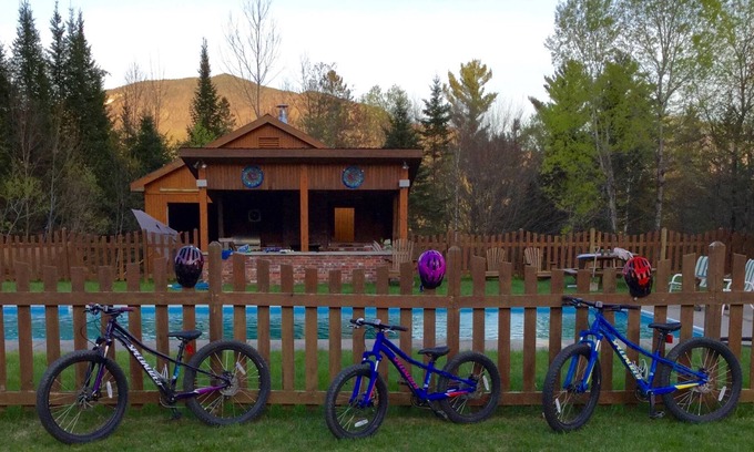 West Burke House | Cozy cabin with pool and direct access to Kingdom Trials