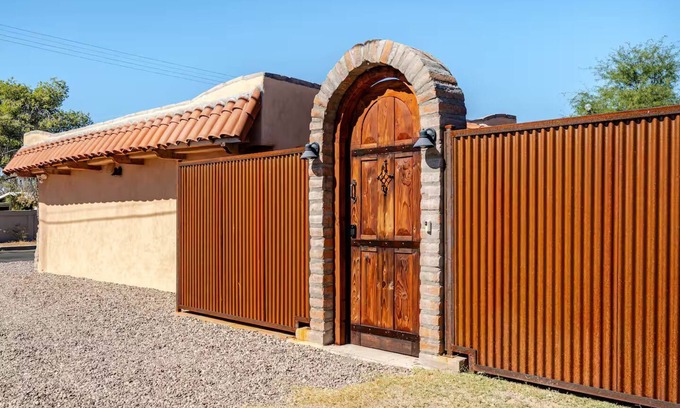 Mitman Apartment | Cozy Casita with Private Courtyard and COLD A/C in East Tucson