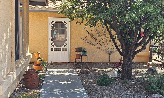 Huachuca City Cottage | Cozy Casita with Stunning Mountain Views & Relaxing Amenities