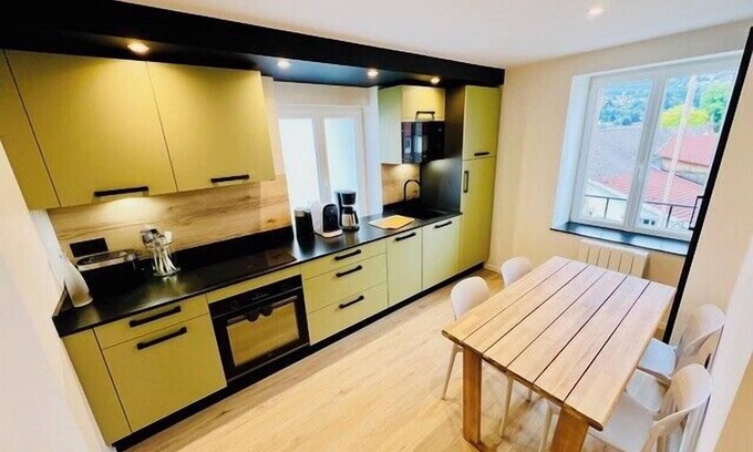 Gerardmer Apartment | Cozy-chic apartment in the heart of Gérardmer!