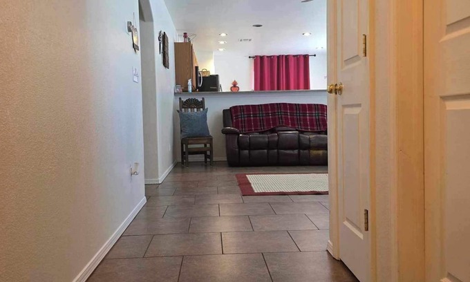 Las Cruces House | Cozy, comfy and charming 3 bedroom, 2 bath country home on a quiet cul-de-sac.